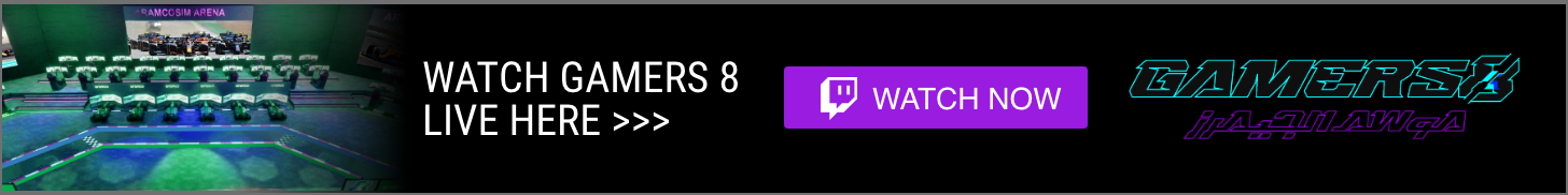 Gamers8 simple banner