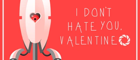 Games with special someone valentines day glados