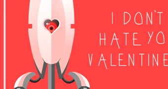 Games with special someone valentines day glados