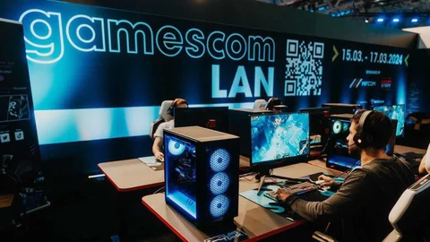 Gamescom LAN
