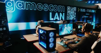 Gamescom LAN