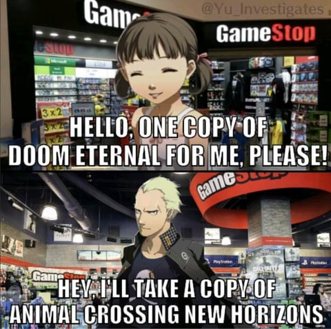 Gamestop meme