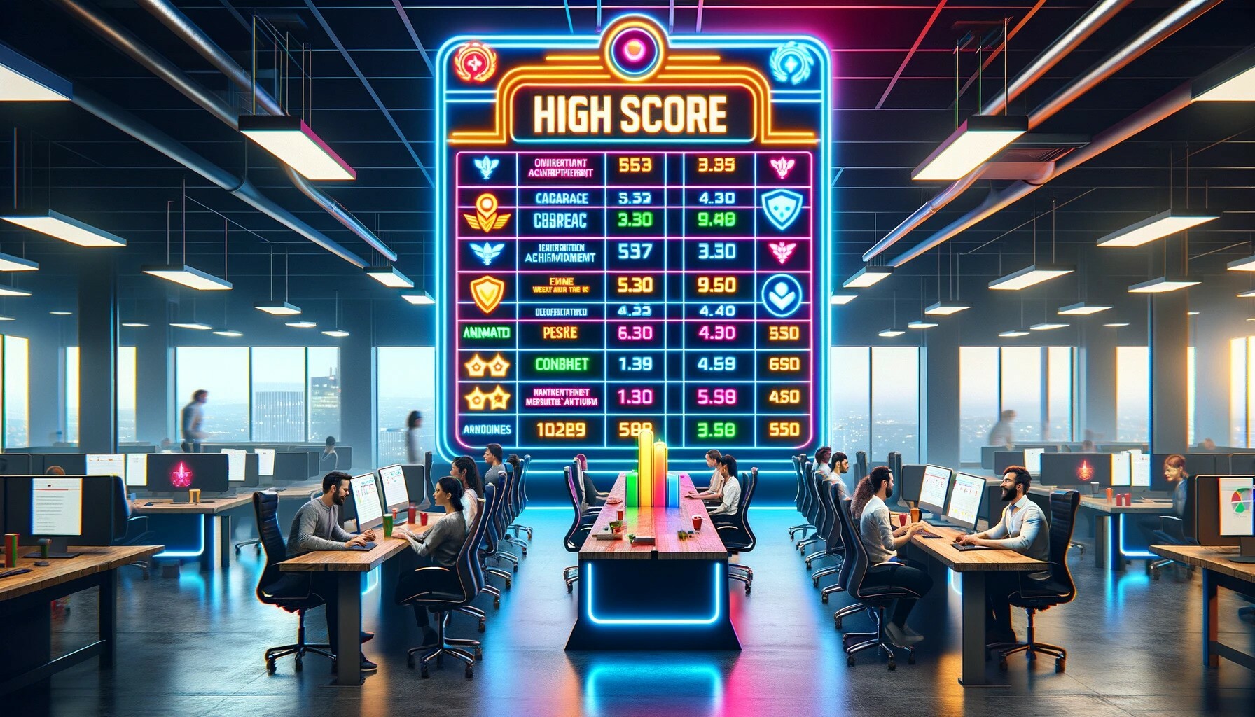 Gamification am arbeitsplatz
