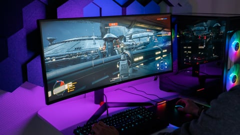 Gaming monitor