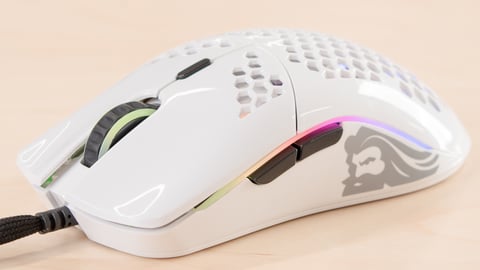 Gaming mouse glorious model o design