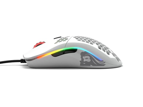 Gaming mouse glorious model o side