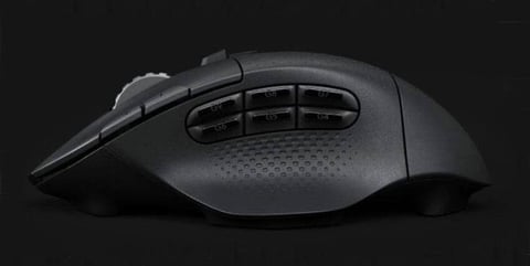 Gaming mouse logitech g604 side