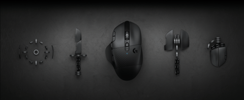 Gaming mouse logitech g604