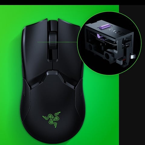 Gaming mouse razer viper switch