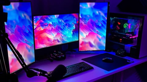 Gaming setup