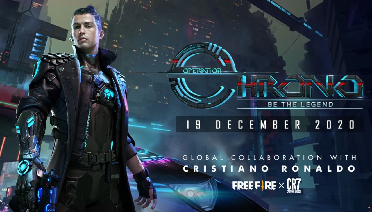 Garena free fire cristiano ronaldo