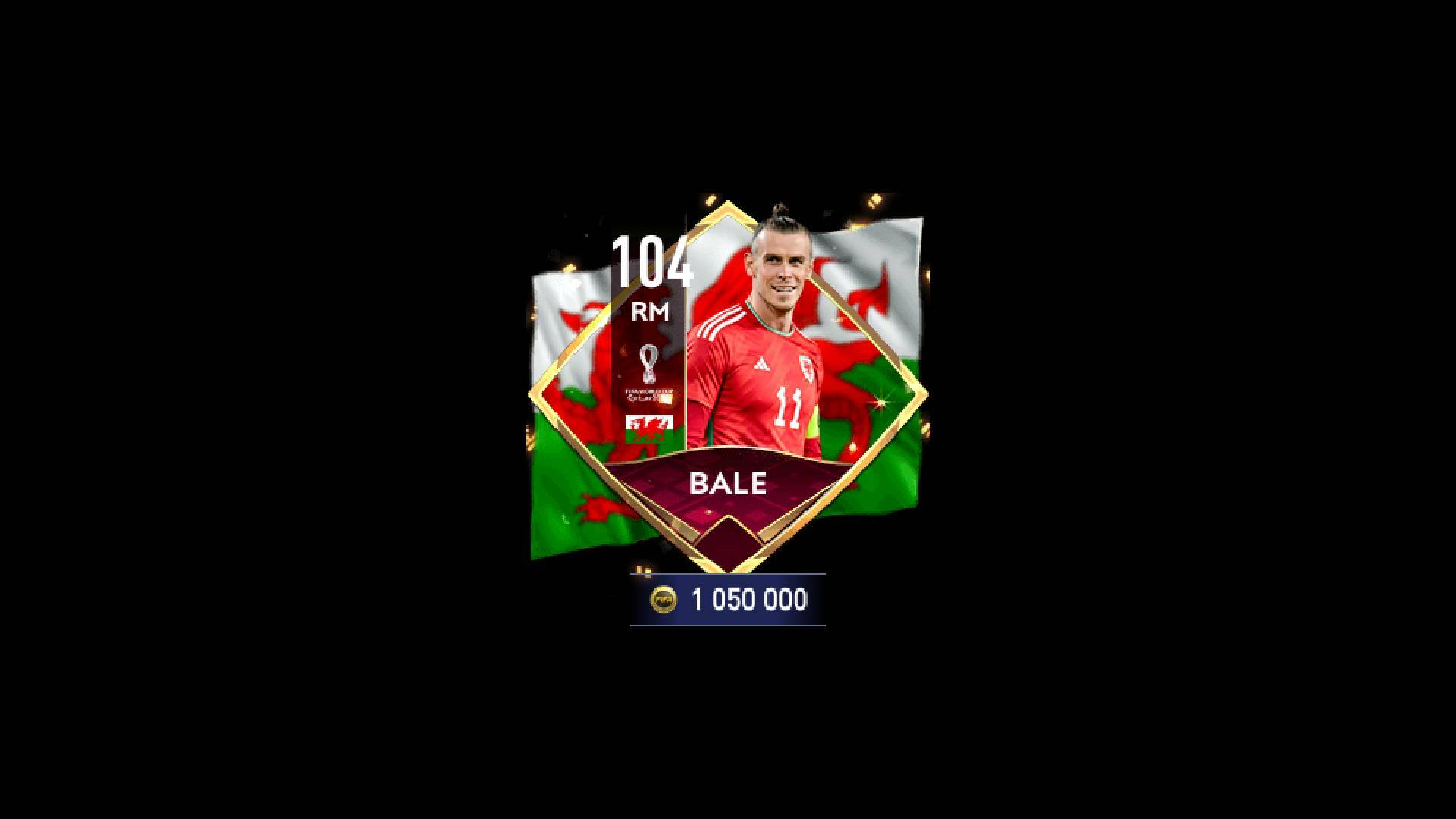 Gareth bale ea fc mobile