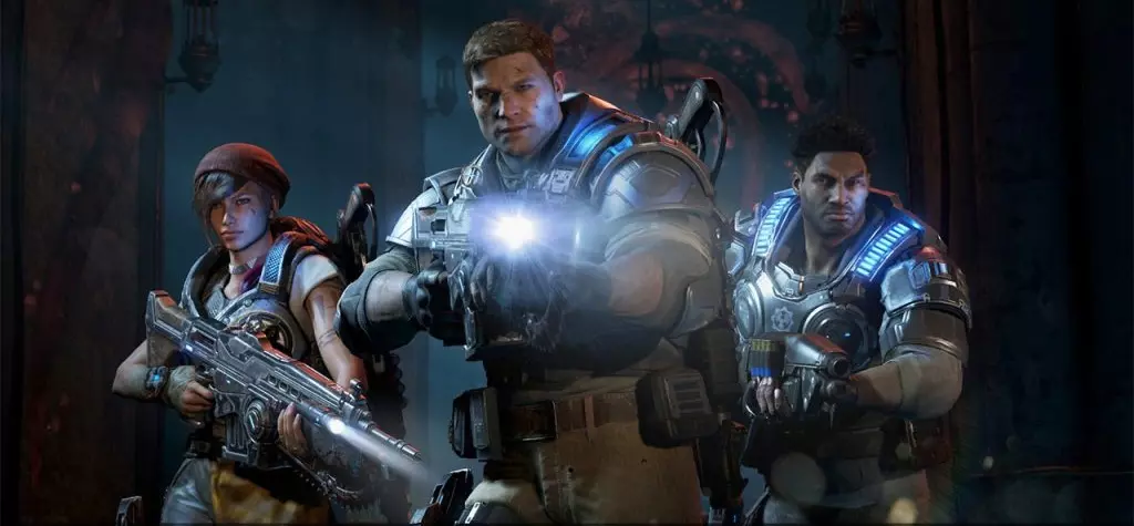 Gears of War Netflix live-action, animated series