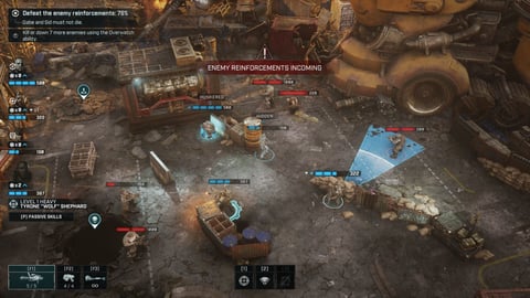 Gears tactics gameplay