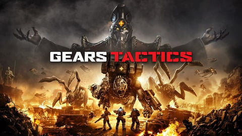 Gears tactics keyart