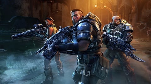 Gears tactics review