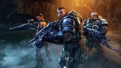 Gears tactics review