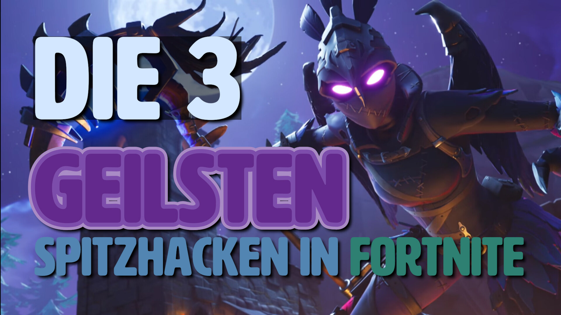 Geilstenspitzhacken