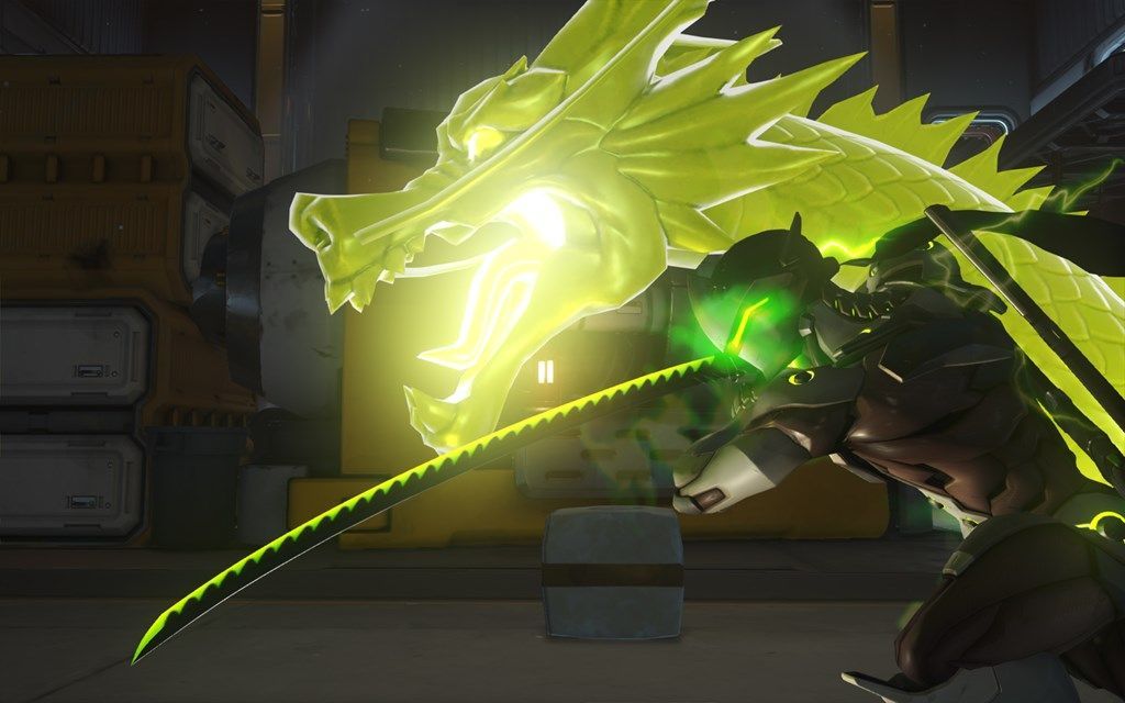 Genji buff overwatch experimental card