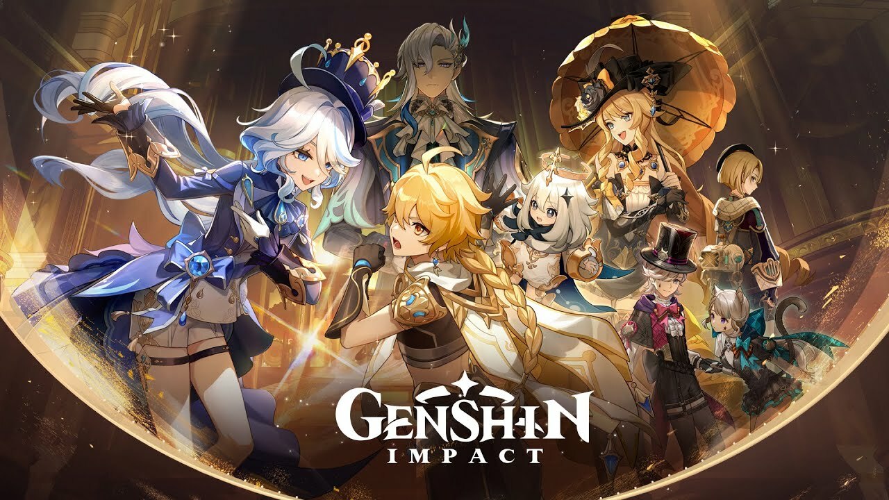 Genshin Impact Gift Pack Bundle