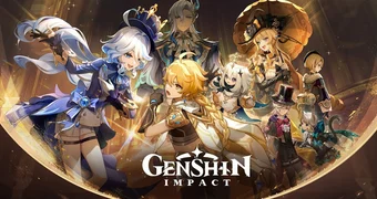 Genshin impact as light rain falls 4 0