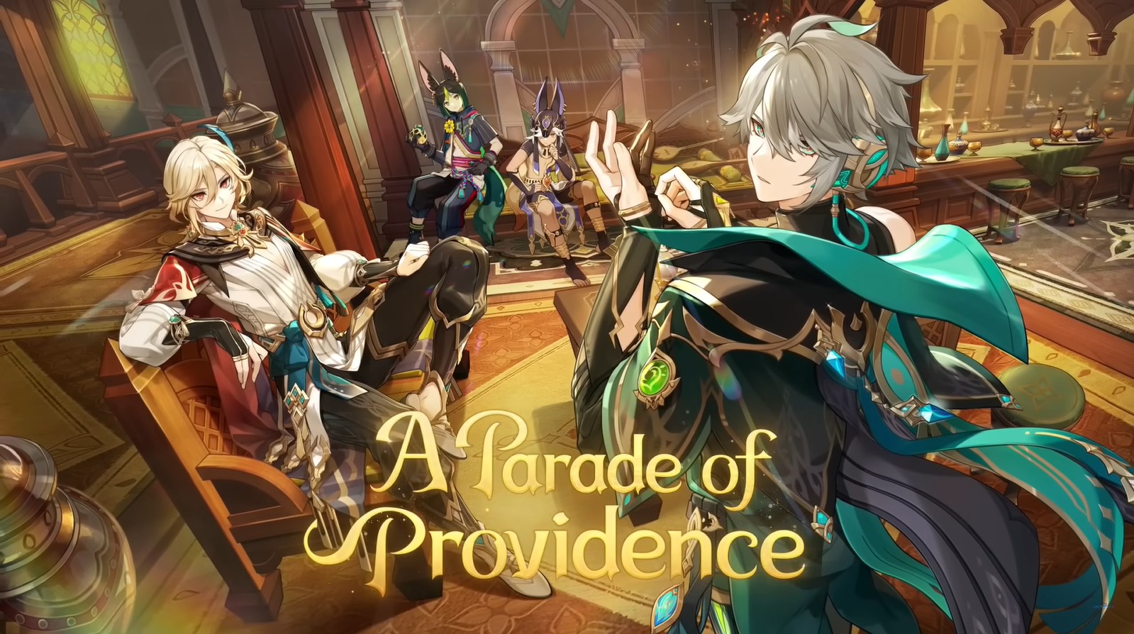 Genshin impact version 3.6 - A Parade of Providence