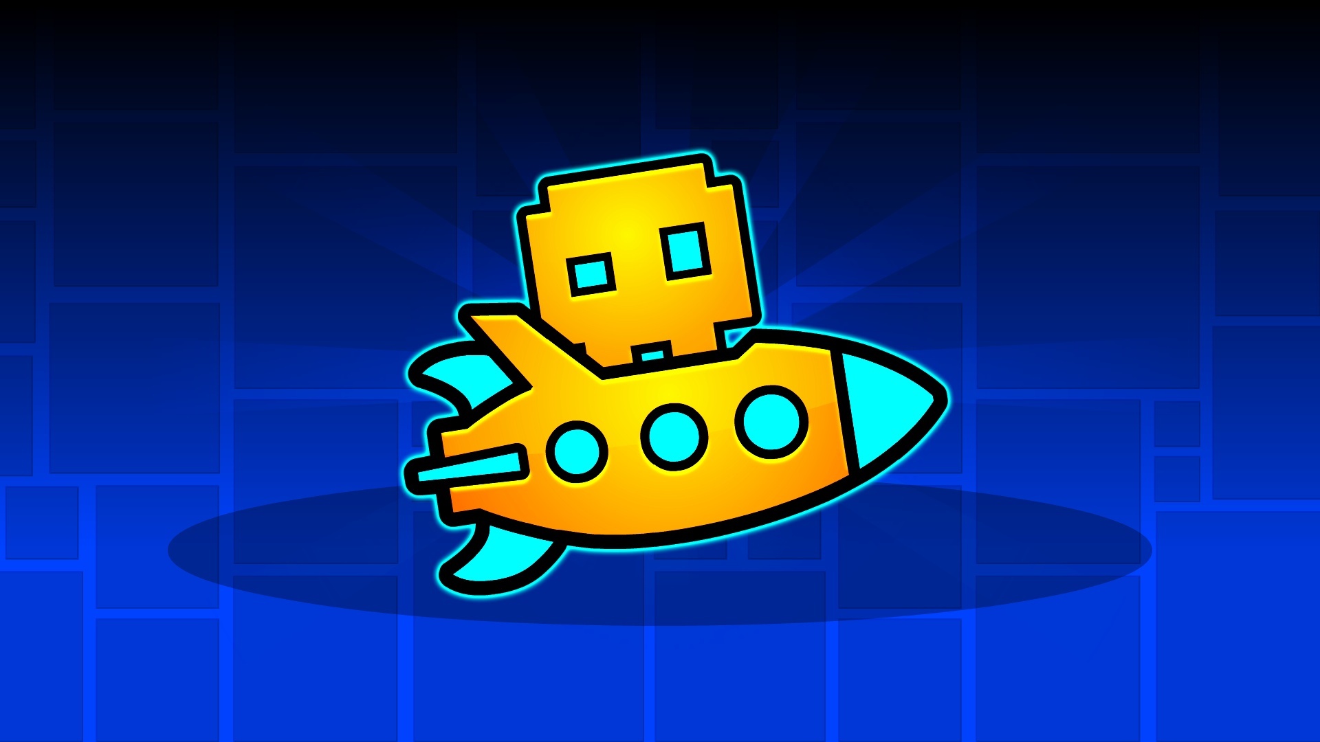 Geometry dash header