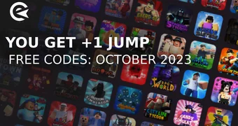 Get 1 jump codes october