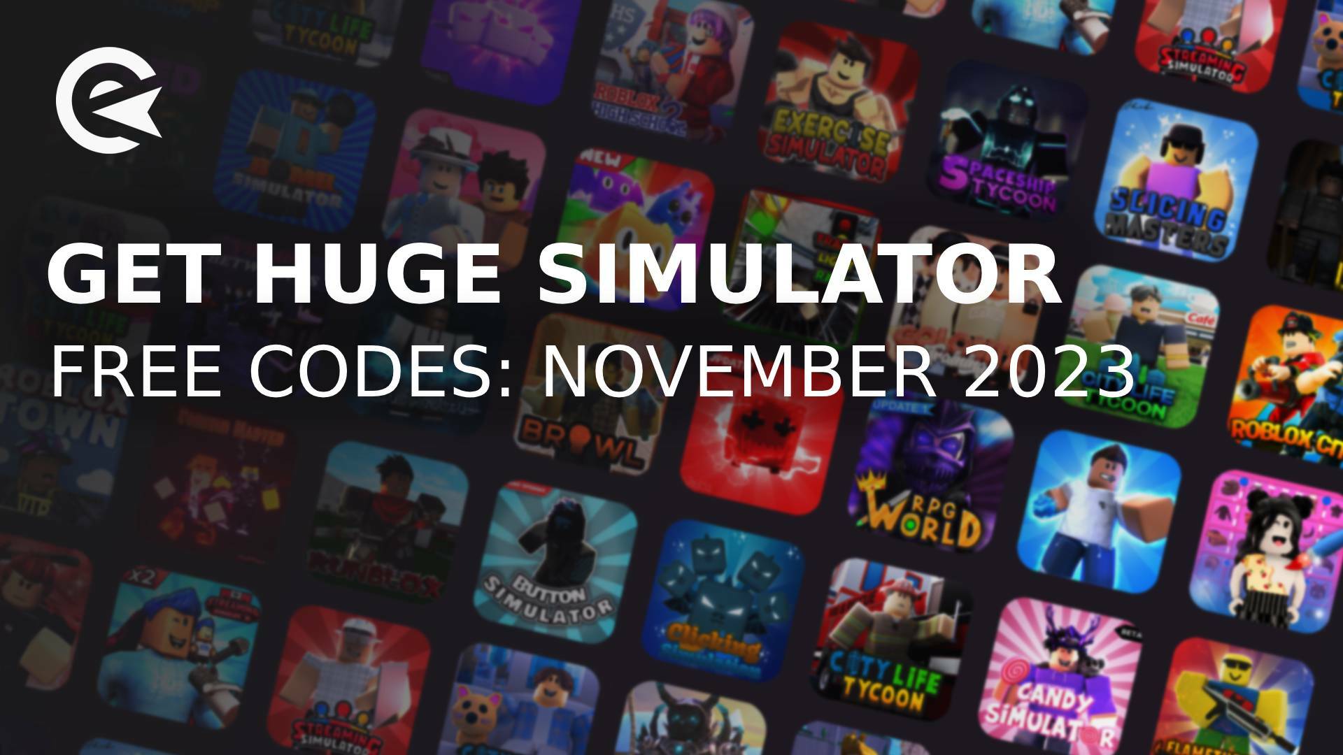 get huge simulator codes november