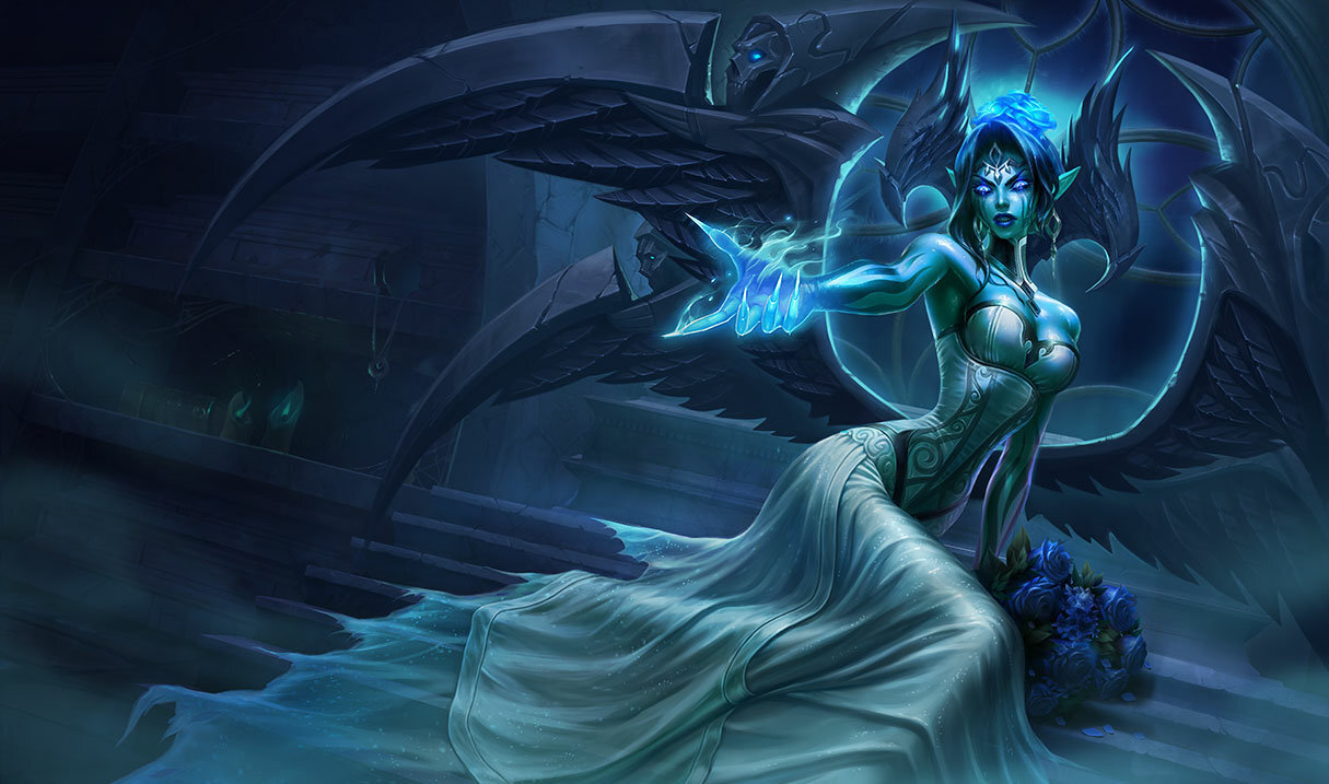 Ghost bride morgana