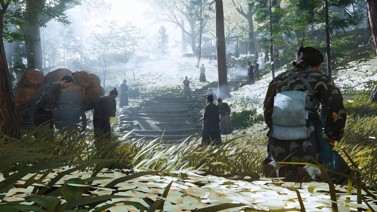 Ghost of tsushima 1