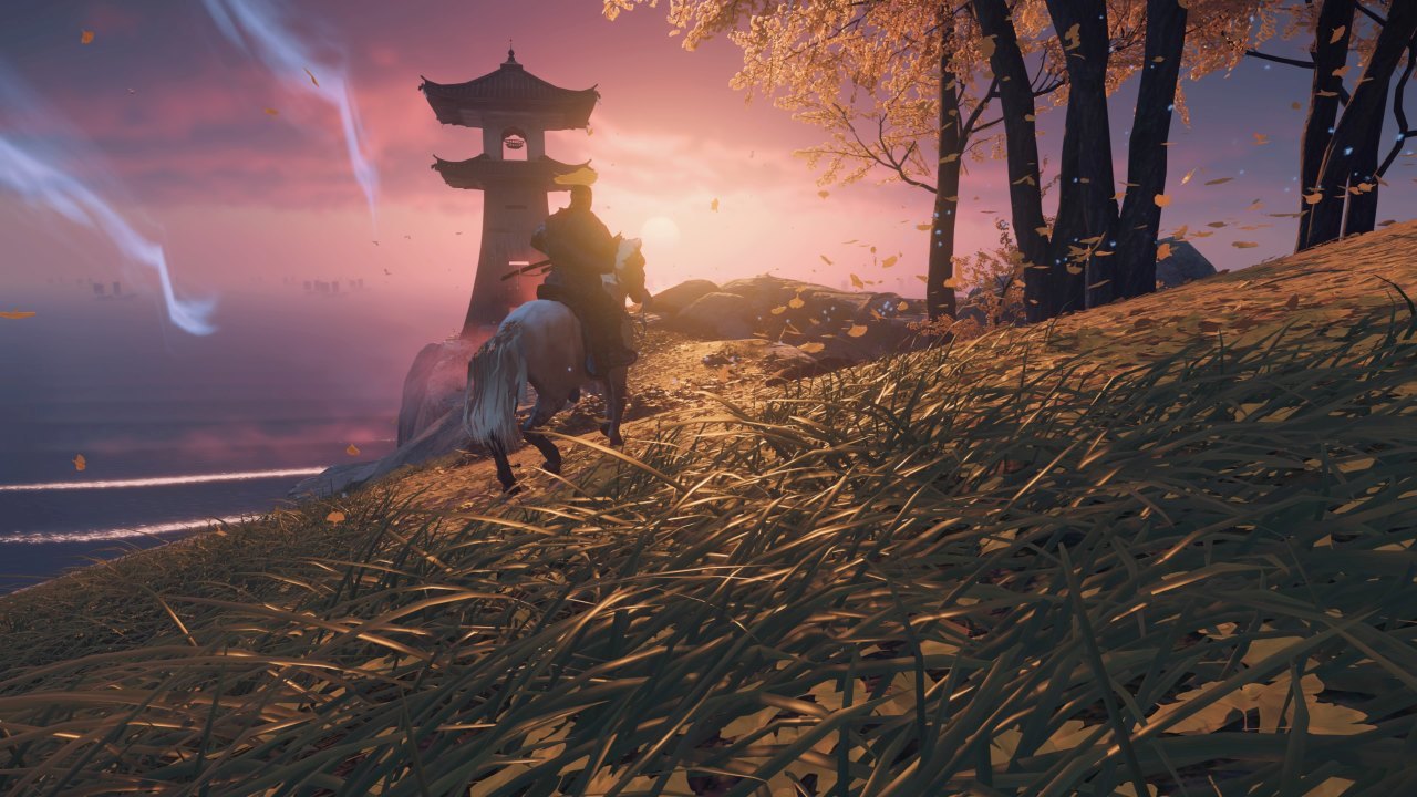 Ghost of tsushima 3