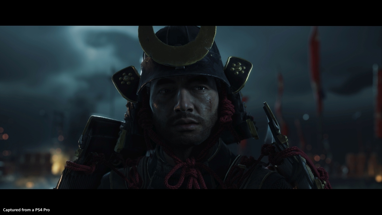 Jin Sakai in Ghost of Tsushima