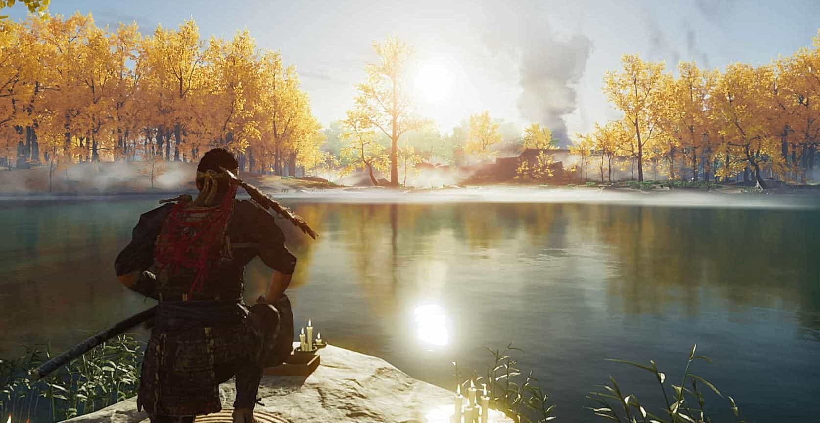 Ghost of tsushima lake