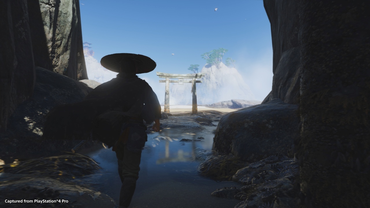 Shinto Shrines in Ghost of Tsushima