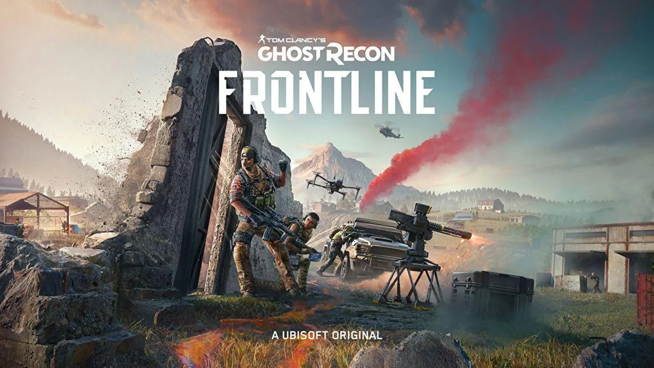 ghost recon frontline