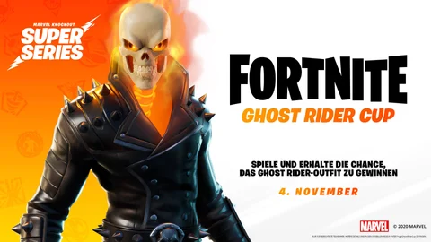 Ghost rider cup fortnite