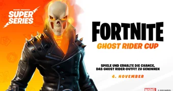 Ghost rider cup fortnite