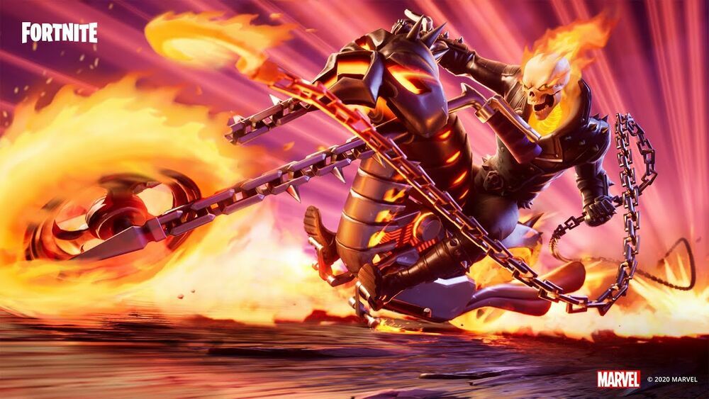 Ghost rider tournament