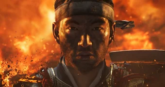 Ghost of tsushima screen