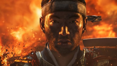 Ghost of tsushima screen