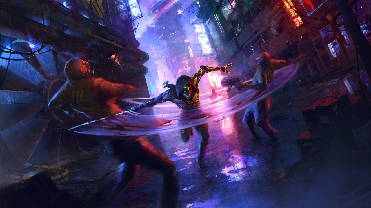 Ghostrunner artwork