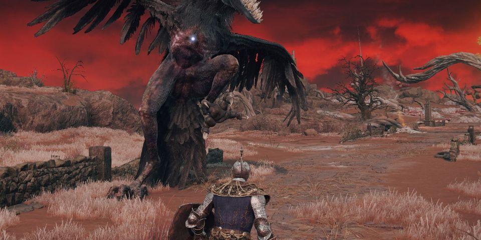 Giant crow elden Ring