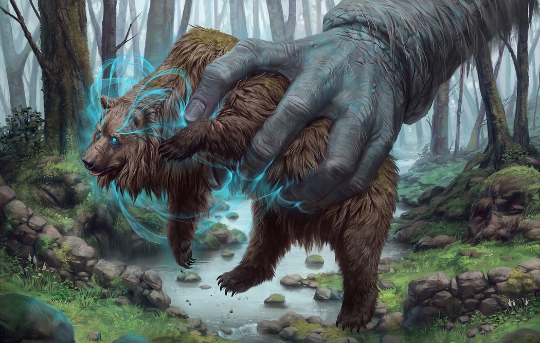 Giants grasp