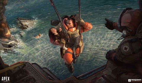 Gibraltar apex legends
