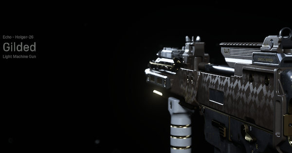 Gilded weapon blueprint warzone rare