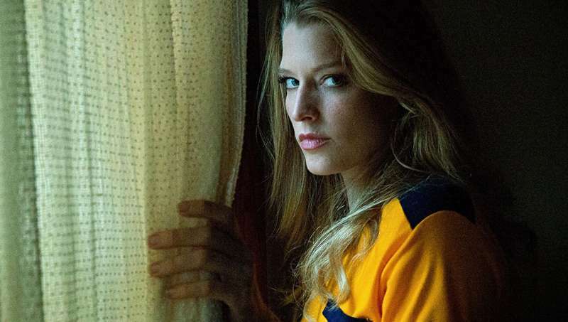 Girl on the third floor