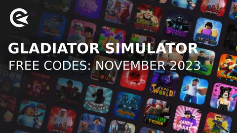 Gladiator simulator codes november