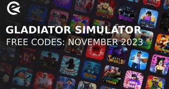 Gladiator simulator codes november