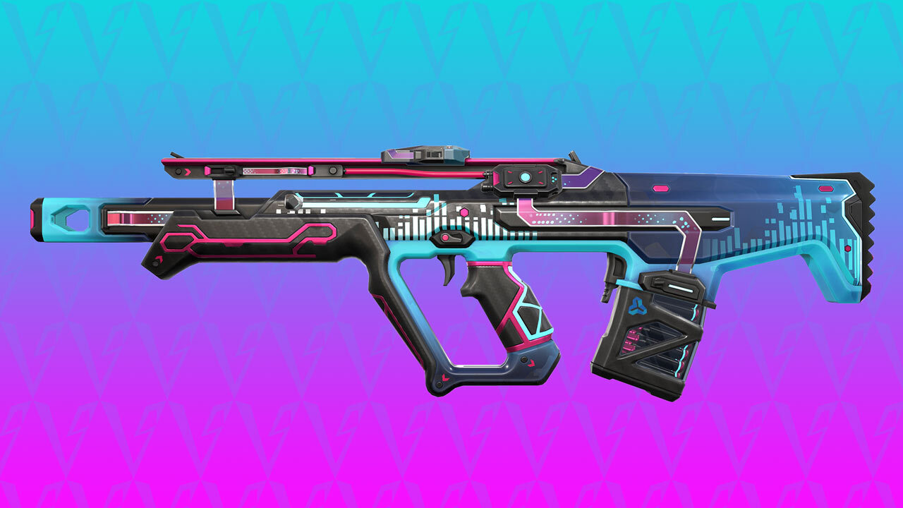 Glitchpop bulldog valorant